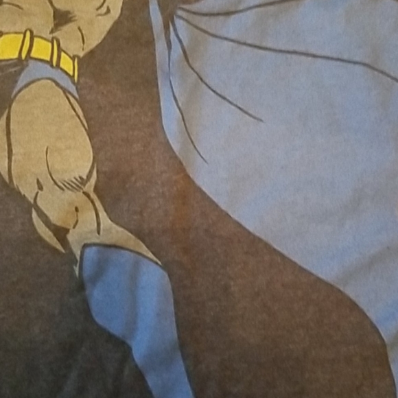 Batman v-neck long t-shirt - Picture 8 of 8
